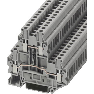 Phoenix Contact uttb verbindingsrijgklem 0,14-4MM² eendr. 0,14-4MM² meerdr. grijs