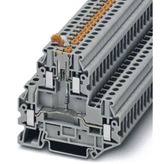 Phoenix Contact uttb 4-MT P/P la 24 RD/O-U