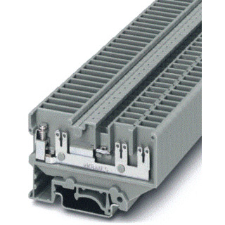 Phoenix Contact uvkb verbindingsrijgklem 0,2-4MM² eendr. 0,2-4MM² meerdr. grijs
