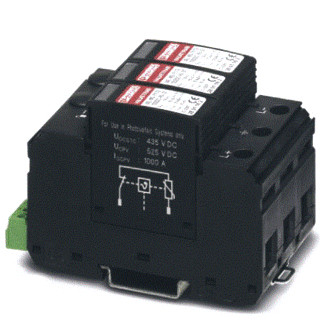 Phoenix Contact val-MS-T1/T2 1000DC-PV/2+V-FM
