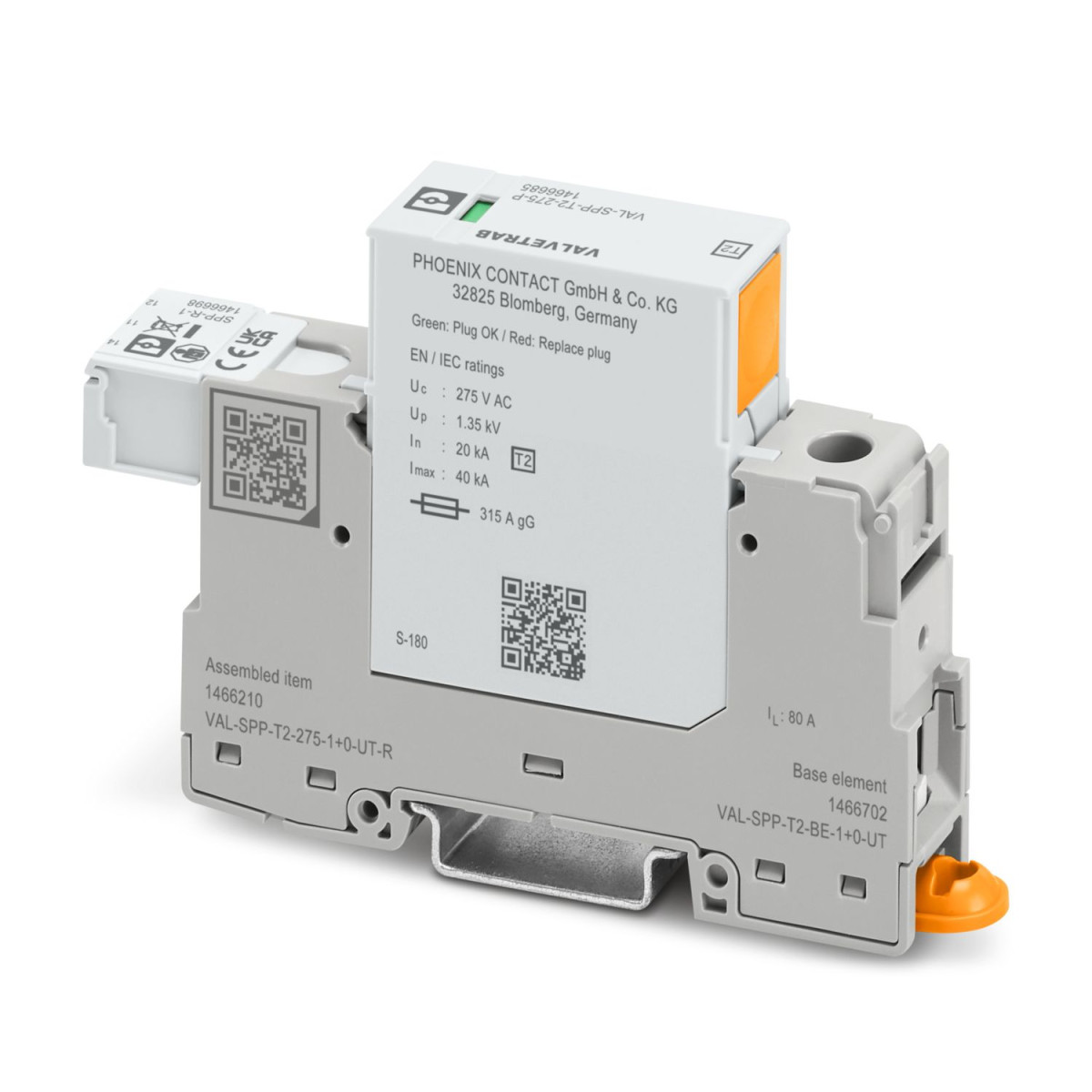 Phoenix Contact Val-SPP-T2-275-1+0-ut-R