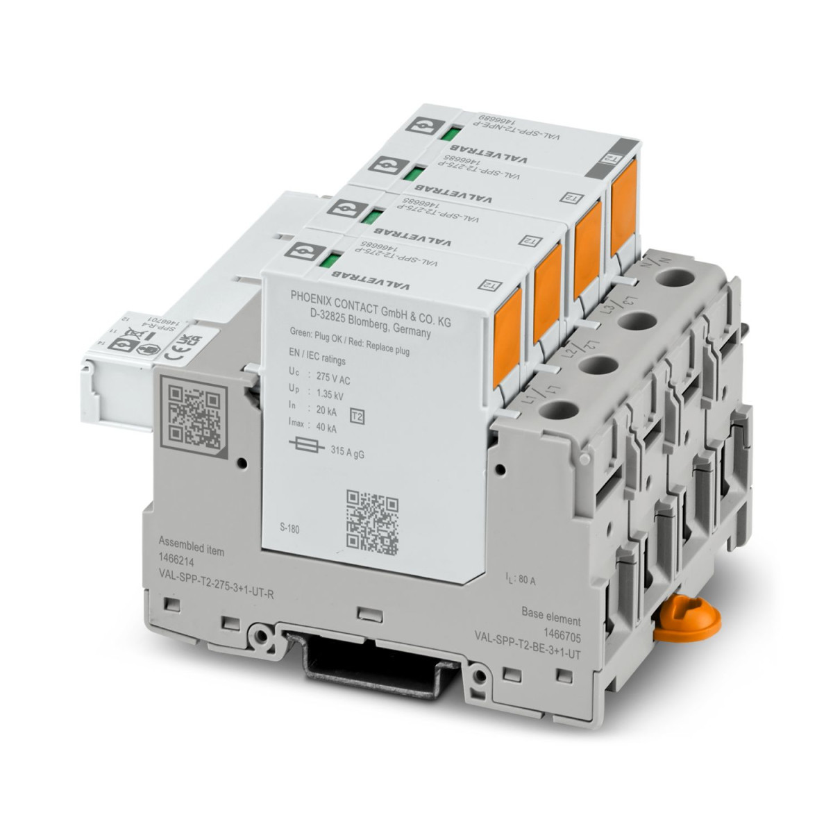 Phoenix Contact Val-SPP-T2-275-3+1-ut-R