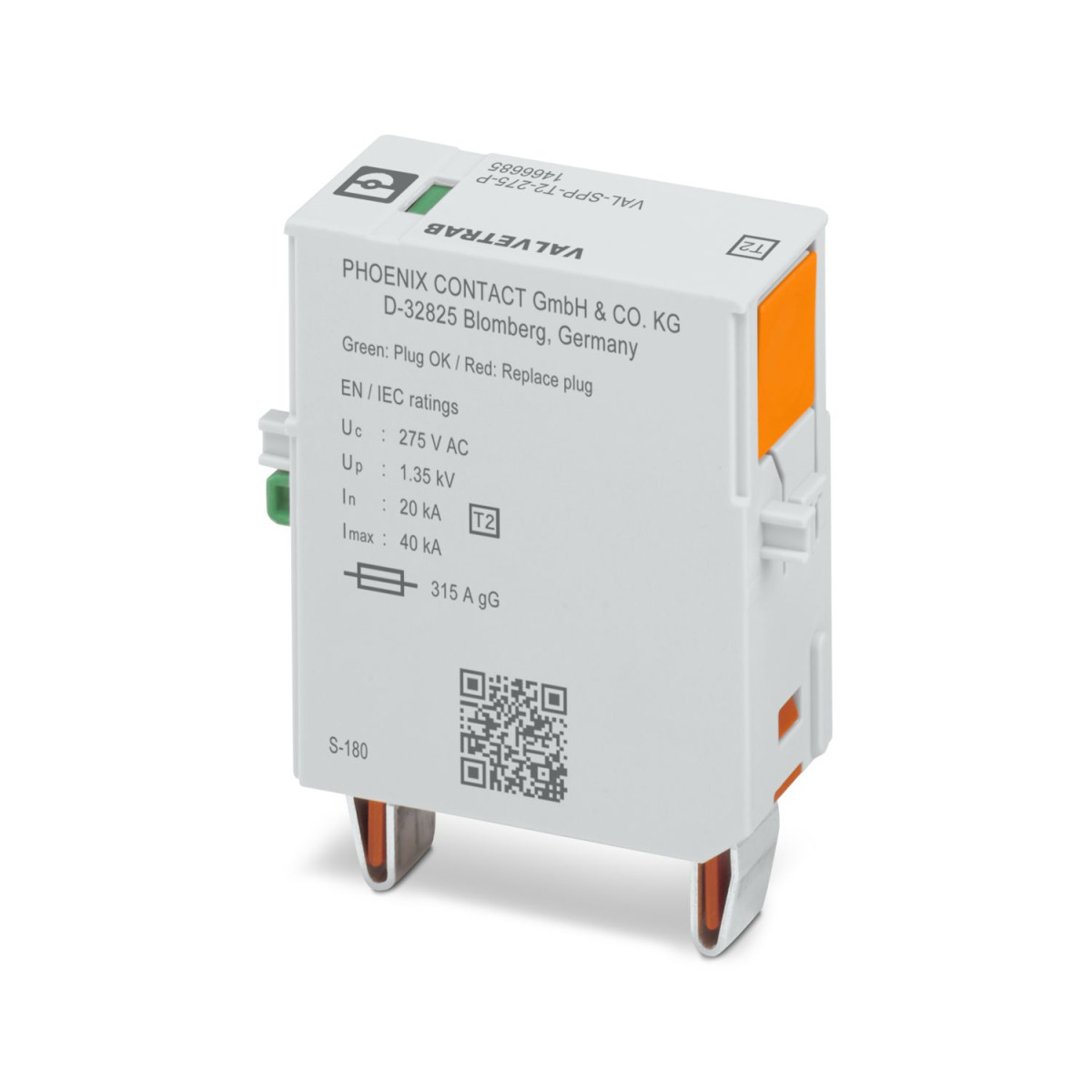 Phoenix Contact Val-SPP-T2-275-P