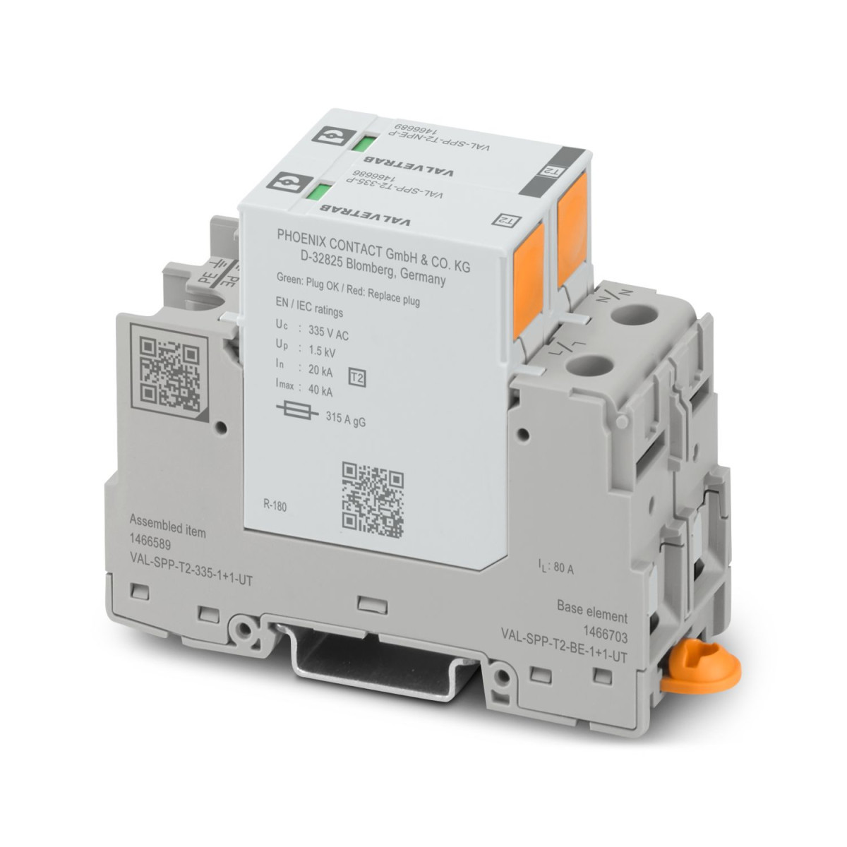 Phoenix Contact Val-SPP-T2-335-1+1-ut