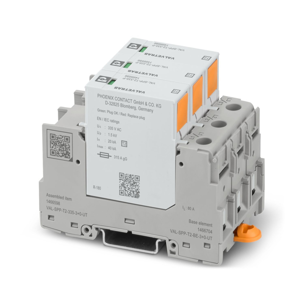 Phoenix Contact Val-SPP-T2-335-3+0-ut