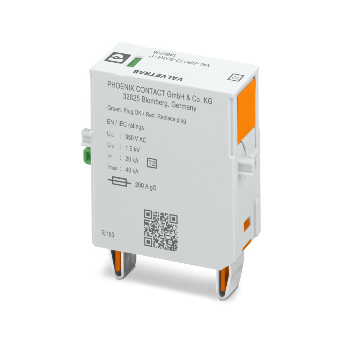 Phoenix Contact Val-SPP-T2-350VF-P