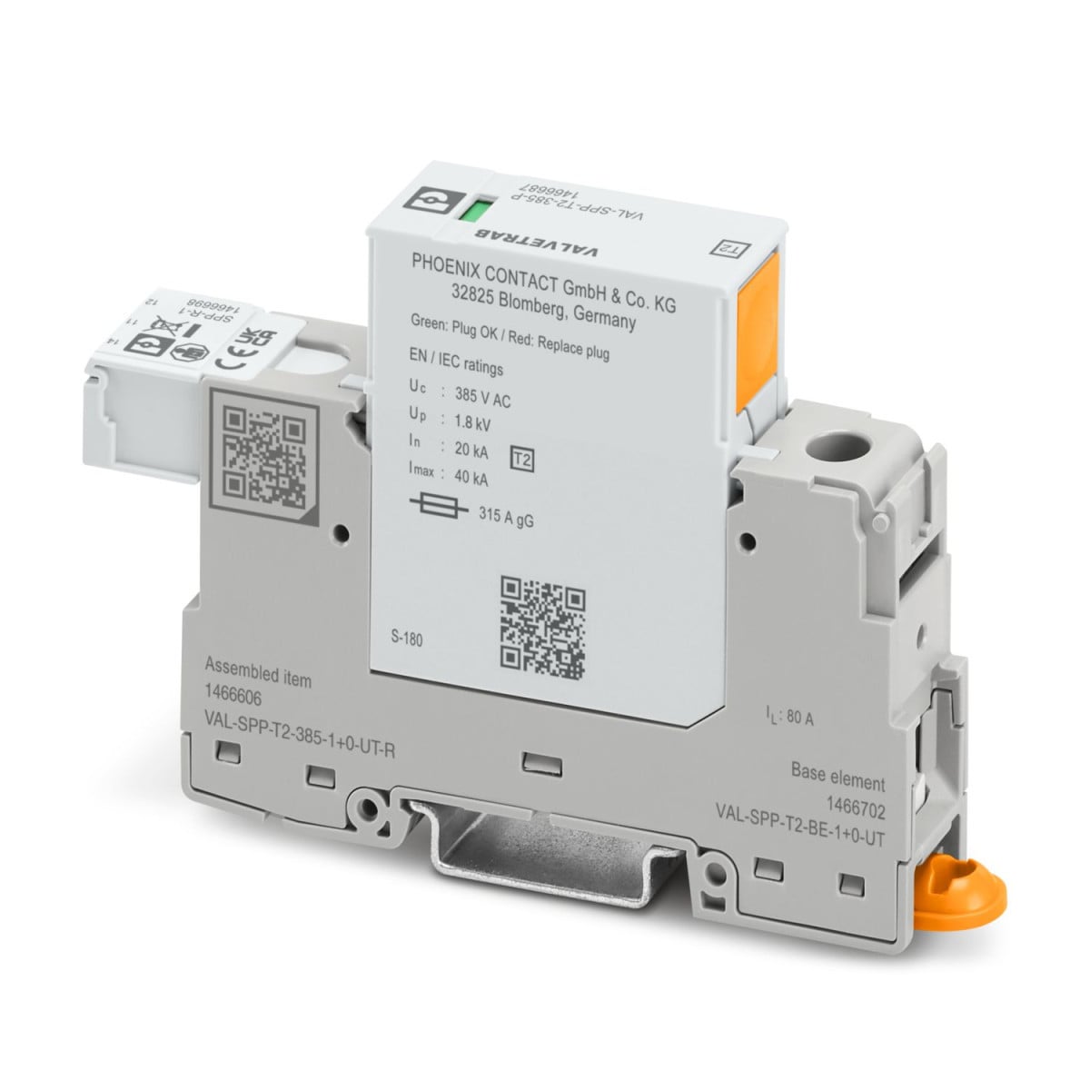 Phoenix Contact Val-SPP-T2-385-1+0-ut-R