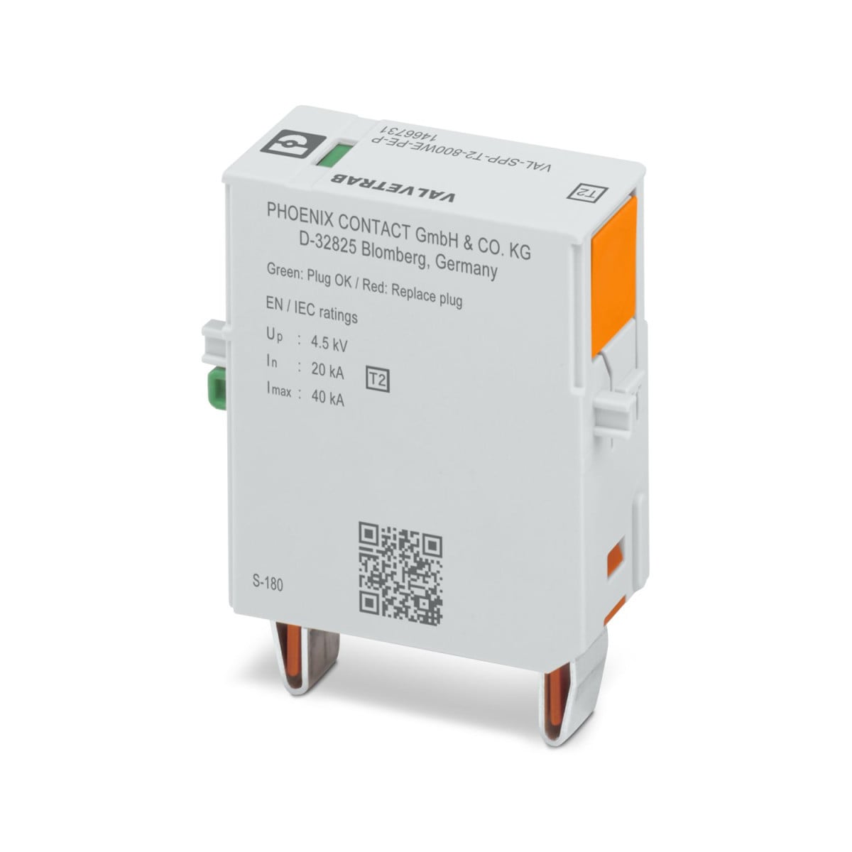 Phoenix Contact Val-SPP-T2-800we-pe-P