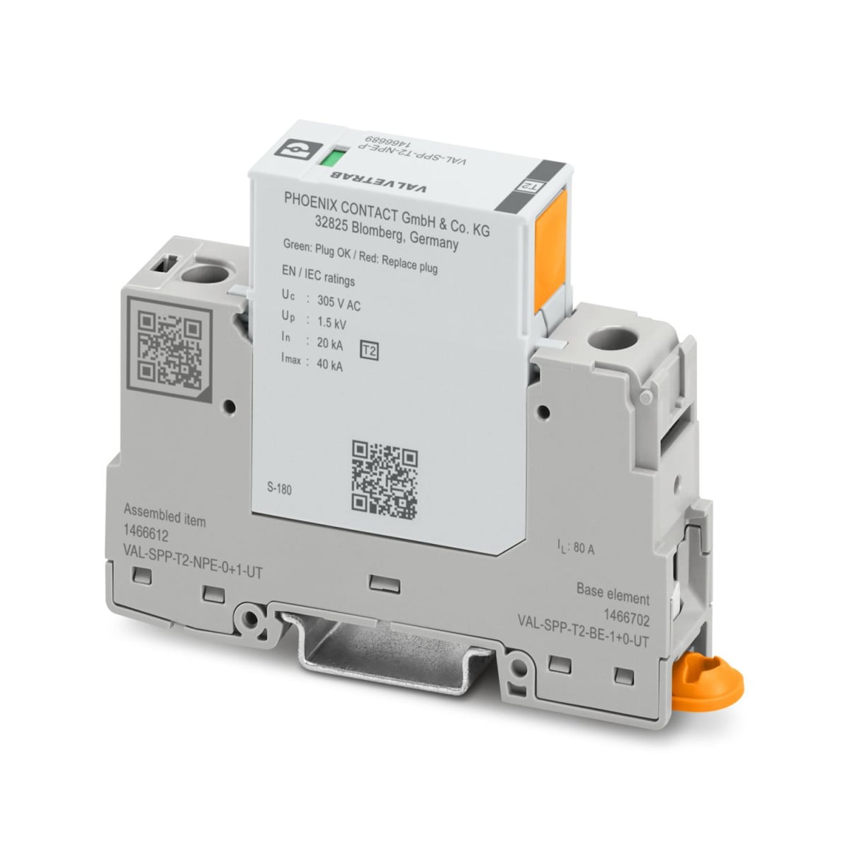Phoenix Contact Val-SPP-T2-npe-0+1-ut