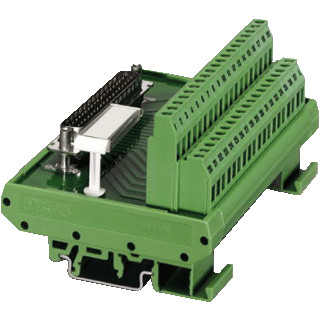Phoenix Contact varioface-moduul met schroefaansluiting en D-sud