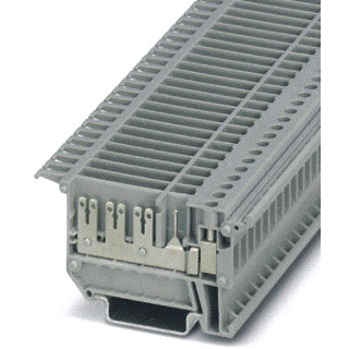 Phoenix Contact SBST verbindingsrijgklem 0,2-2,5MM² eendr. 0,2-2,5MM² meerdr. grijs Phoenix Contact SBST verbindingsrijgklem 0,2-2,5MM² eendr. 0,2-2,5MM² meerdr. grijs
