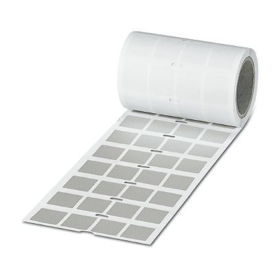 Phoenix Contact Veiligheidsetiket met speciale klee Emls (20x20)r SR cus
