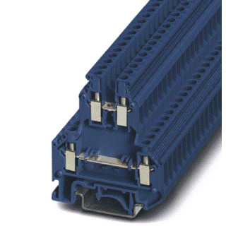 Phoenix Contact ukk verbindingsrijgklem 0,2-4MM² eendr. 0,2MM² meerdr. blauw