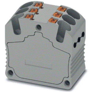 Phoenix Contact ptfix verbindingsrijgklem 0,14-4MM² eendr. 0,14-2,5MM² meerdr. groen