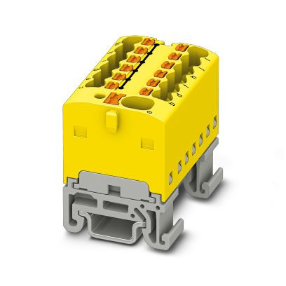 Phoenix Contact Verdelerblok Ptfix 4/12x1,5-ns15a ye