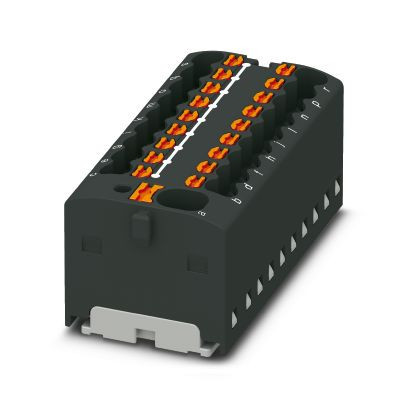 Phoenix Contact Verdelerblok Ptfix 4/18x1,5 BK