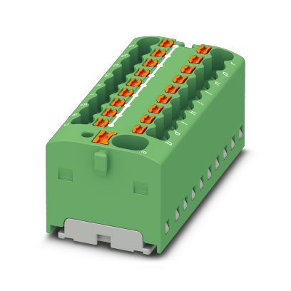 Phoenix Contact Verdelerblok Ptfix 4/18x1,5-G GN