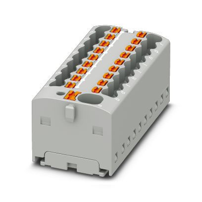 Phoenix Contact Verdelerblok Ptfix 4/18x1,5-G GY