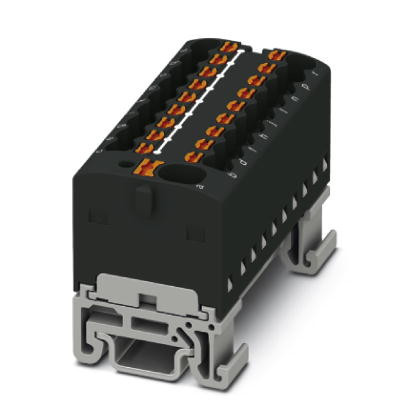 Phoenix Contact Verdelerblok Ptfix 4/18x1,5-ns15a BK