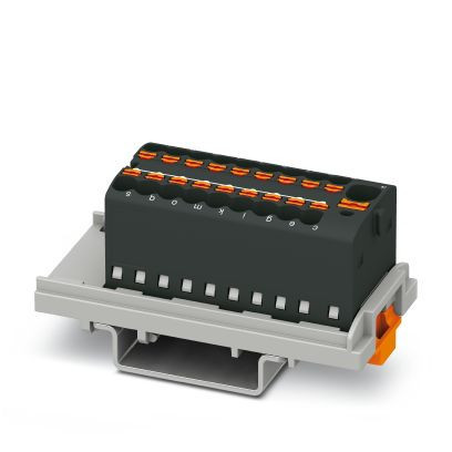 Phoenix Contact Verdelerblok Ptfix 4/18x1,5-NS35 BK
