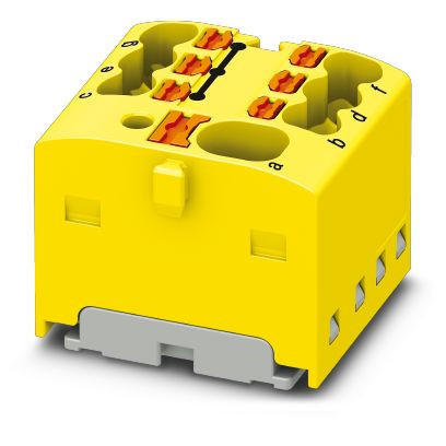Phoenix Contact Verdelerblok Ptfix 4/6x1,5 ye