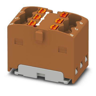 Phoenix Contact Verdelerblok Ptfix 6x1,5-G BN