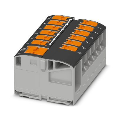 Phoenix Contact Verdelerblok Ptvfix 6/12x2,5-G BK