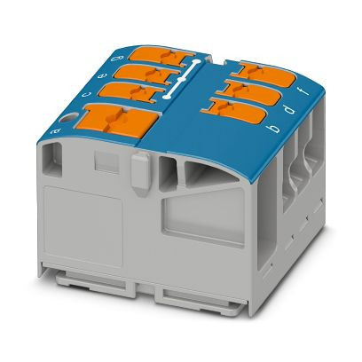 Phoenix Contact Verdelerblok Ptvfix 6/6x2,5-G bu