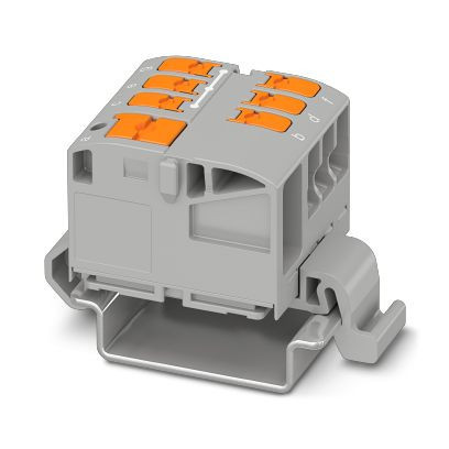 Phoenix Contact Verdelerblok Ptvfix 6/6x2,5-ns35a GY