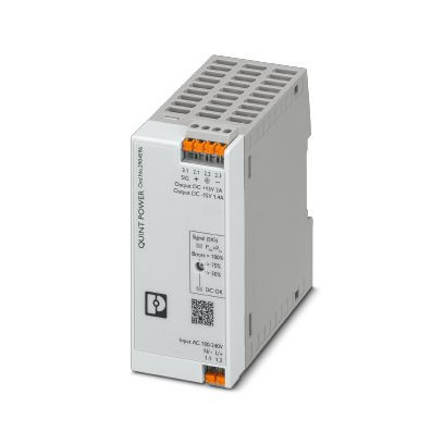 Phoenix Contact Voeding Quint4-PS/1ac/2x15dc/2/PT