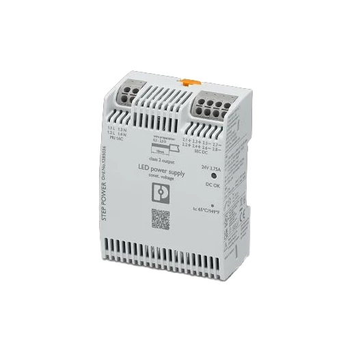 Phoenix Contact Voeding Step3-PS/1ac/24DC/3.75/PT/led