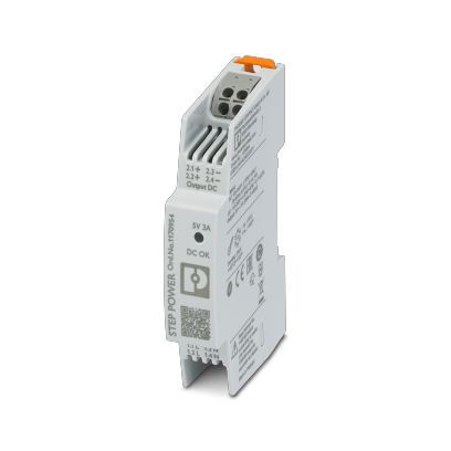 Phoenix Contact Voeding Step3-PS/1ac/5DC/3/PT