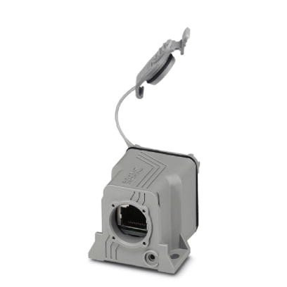 Phoenix Contact VS behuizing rechthoekige connectoren ip67 B36,5MM H36,5MM zij