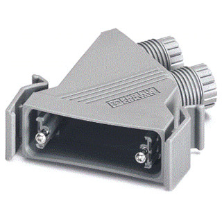 Phoenix Contact VS behuizing rechthoekige connectoren ip67 B81MM H24MM