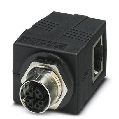 Phoenix Contact Schakelkastdoorvoer VS-BH-M12FSX-10G-RJ45/90
