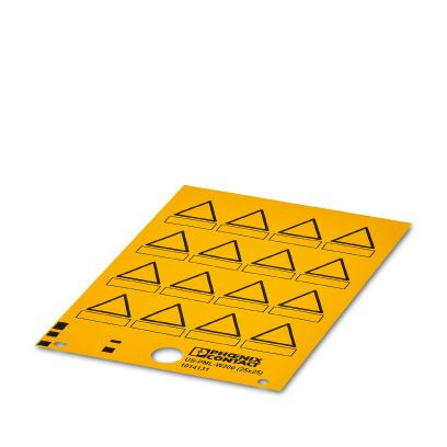 Phoenix Contact Waarschuwingsschildje Us-PML-W200 (25x25)