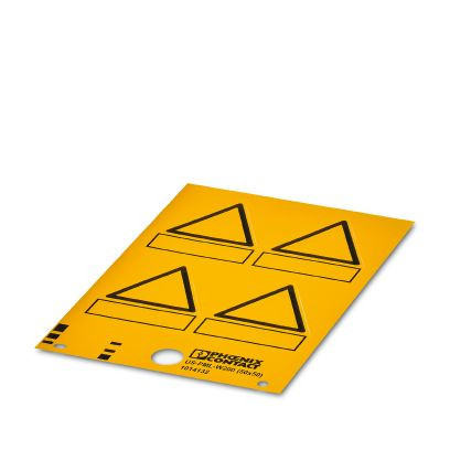 Phoenix Contact Waarschuwingsschildje Us-PML-W200 (50x50)