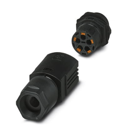 Phoenix Contact Wanddoorvoer Ipd WD 5P2,5 M25 BK