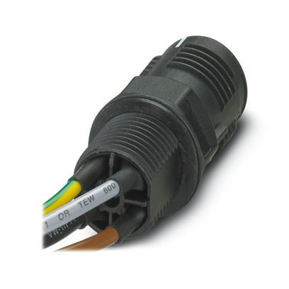 Phoenix Contact Wanddoorvoer QPD W 3pe1,5 M20 0,5 BK oe