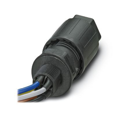 Phoenix Contact Wanddoorvoer QPD W 4pe1,5 6-11 M20 0,5 BK