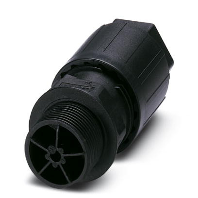 Phoenix Contact Wanddoorvoer QPD W 4pe2,5 6-11 M20 FC BK