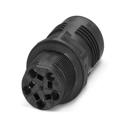 Phoenix Contact Wanddoorvoer QPD W 4pe2,5 M25 DT BK