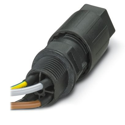 Phoenix Contact Wanddoorvoer QPD W3pe1,5 6-10 M25 0,1 BKKTH