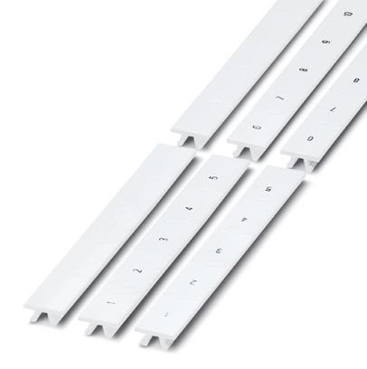 Phoenix Contact ZB 20,3:UNPRINTED    VP10