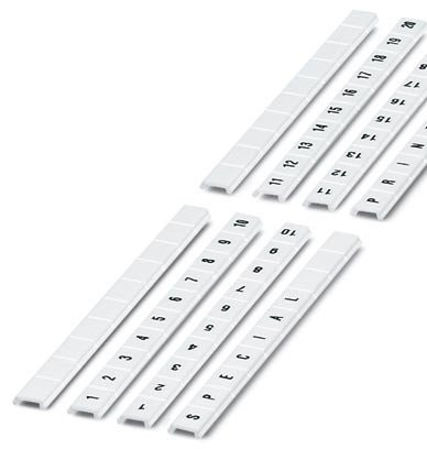 Phoenix Contact ZBF 7,5 NIET BEDRUKT VP10