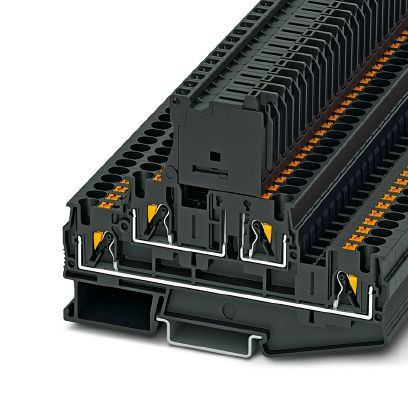 Phoenix Contact Zekeringsaansluitklem PTTB 4-hesiled 60 (5x20)