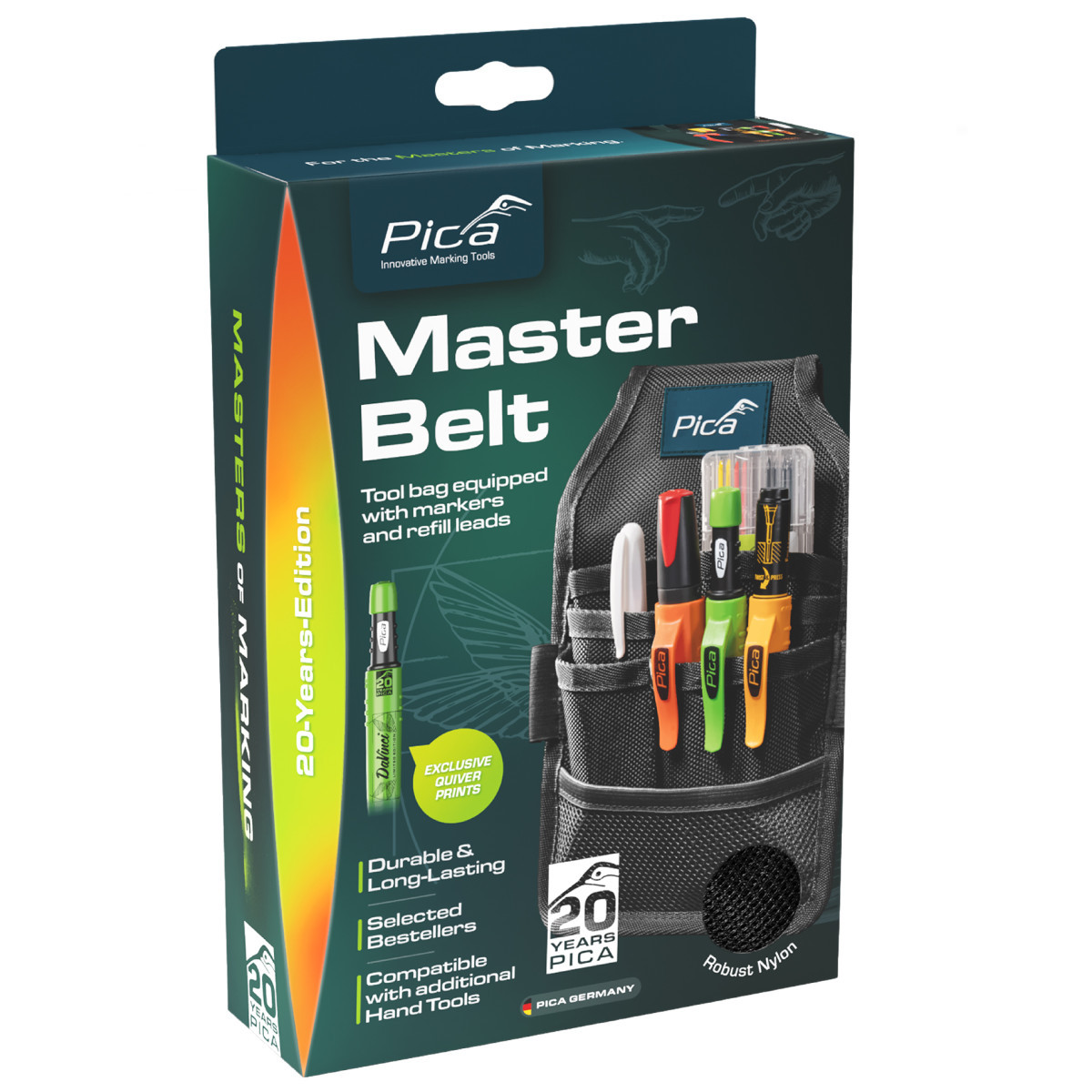 Pica Master-sets Master-belt 20-jarig jubileumeditie