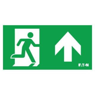 Pictogram Basic serie, 22M, iso E, pijl omhoog / rechtdoor