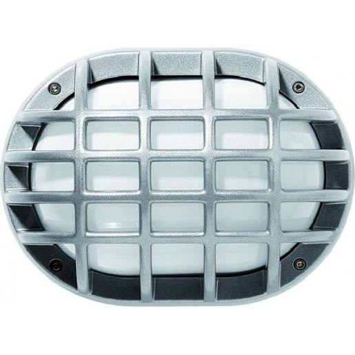 Pil Eko armatuur e27 compactfluorescentielamp 60W 255MM ip66 + 19/G e27 wit