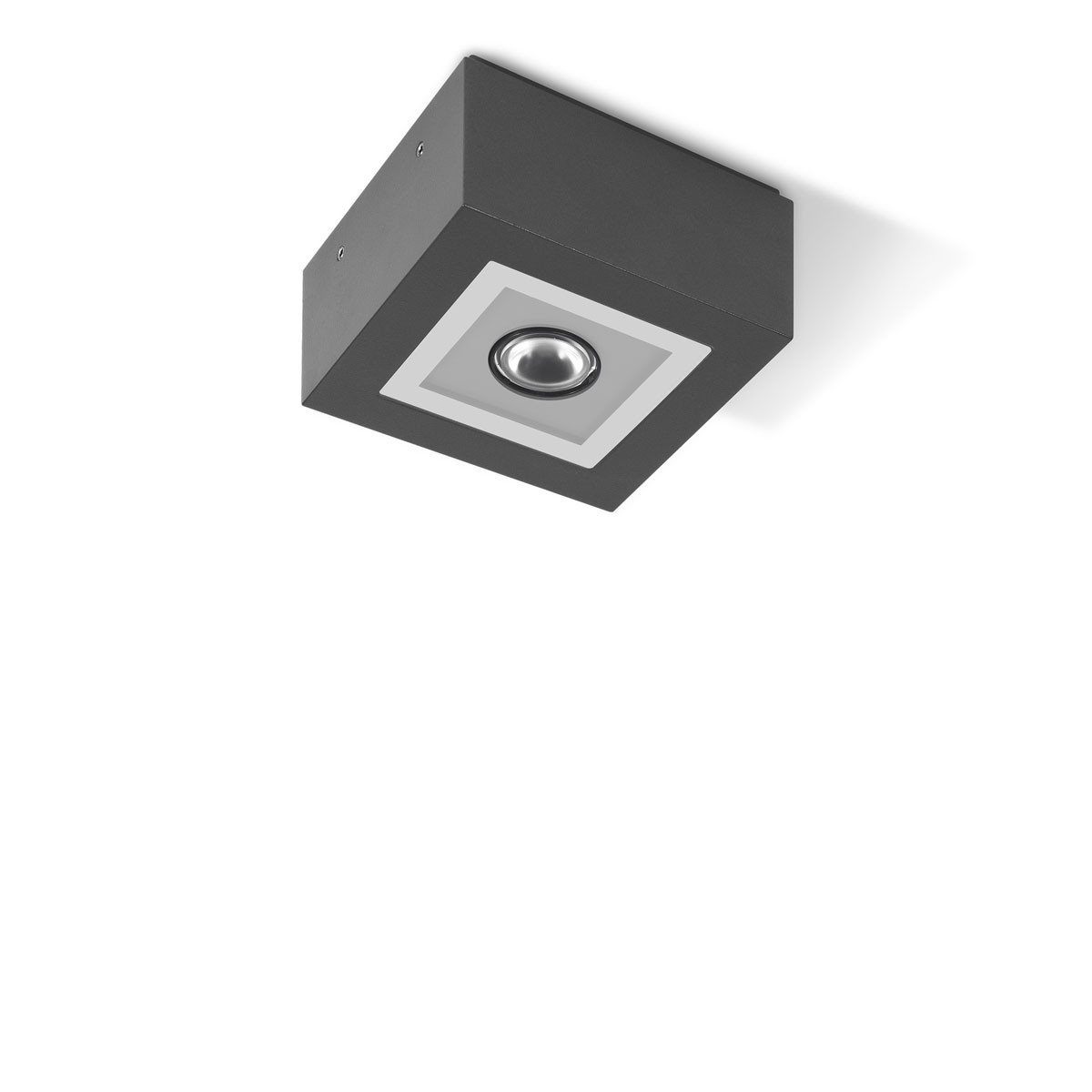 PIL MIMIK 10 Mimik 10 ceiling C/i20 10W 4000K wit-led-opbouwarmatuur 4000K 10W stat